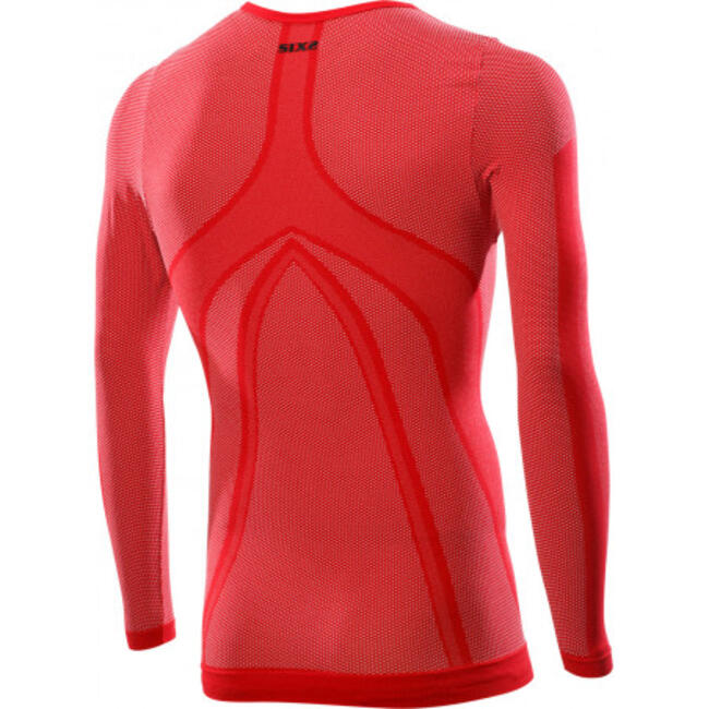 Six2 Maglia Termica Moto Red Unisex